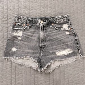 Abercrombie & Fitch Annie High Rise Short